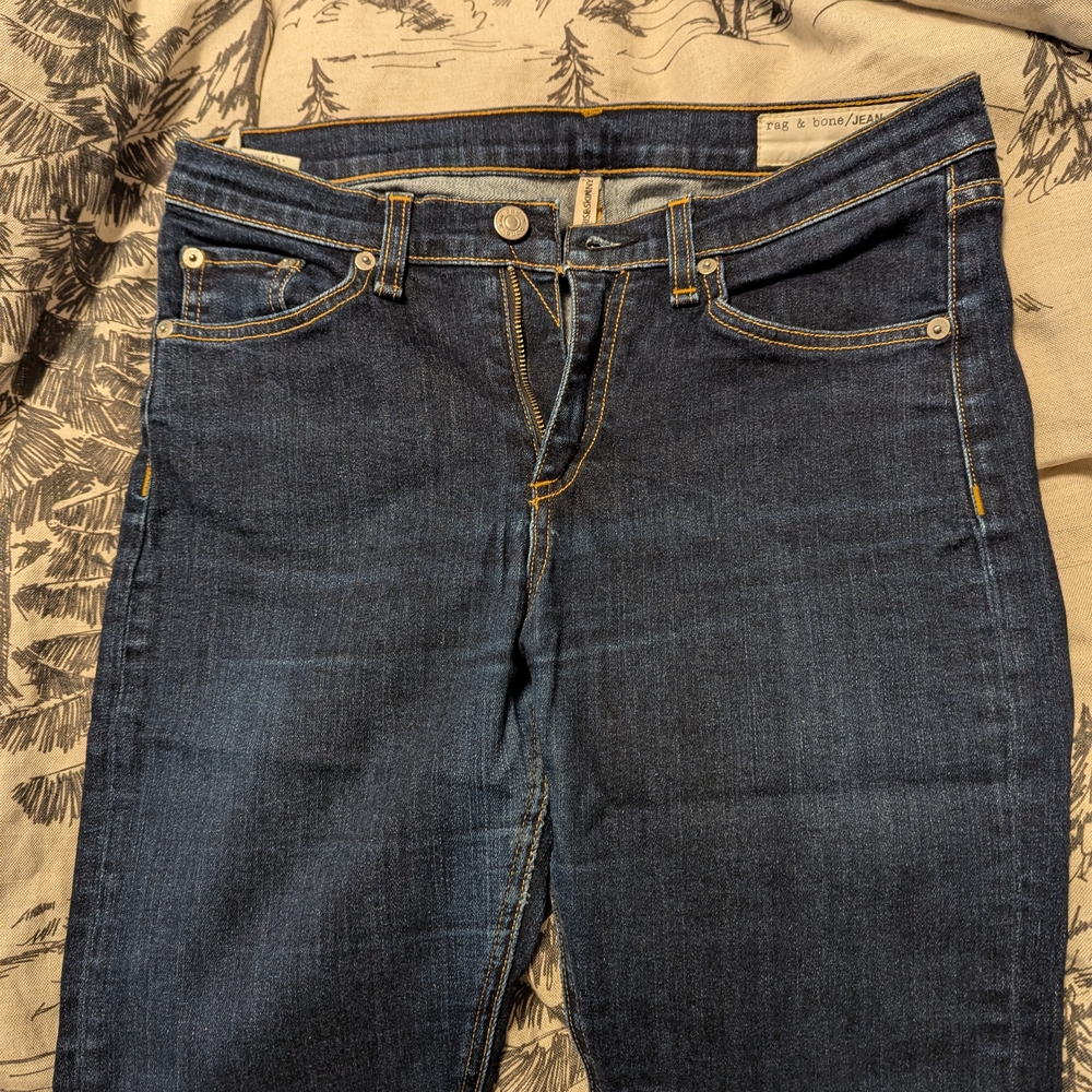 Dark Blue Women's Jeans